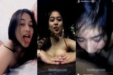 Davina Novira Viral Tiktok Ngentot Indo Becek Brutal