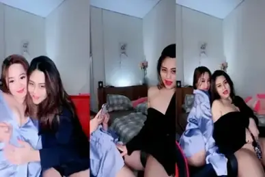 Miya Lesbian Bokep Indo Live Bareng Bestie Panas