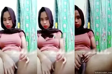 Remaja Jilbab PAP Colmek Memek Basah Buat Pacar Sampe Muncrat