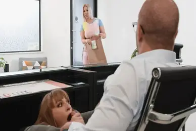 Sekretaris Toket Gede Digenjot Bareng Xander Corvus Brutal