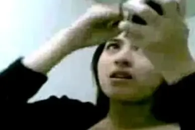 Silvi Manis Dandan Bugil Memeknya Basah Kelihatan