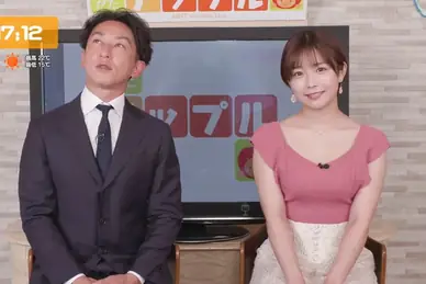 STARS-738 Presenter TV Bohay Live Vagina Basah Kuyup Blak-blakan