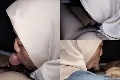Tengah malam diam-diam ngewe sama adik sepupu lagi sangi