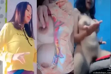 Tika Nesya Viral TikTok 9 Ngocok Memek Sampai Squirt Banjir