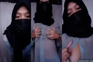 Ukhti Nina Asanti Hijab Colmek Part 11 Basah Banget